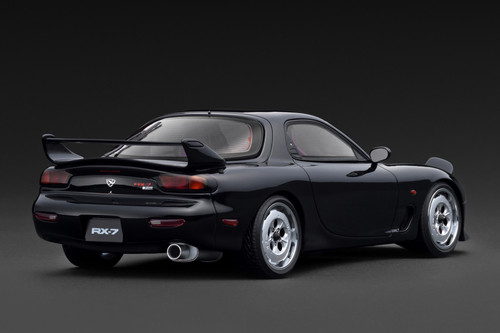 1/64 Tarmac Works Mazda RX-7 FD3S speed A-Spec Brilliant Black