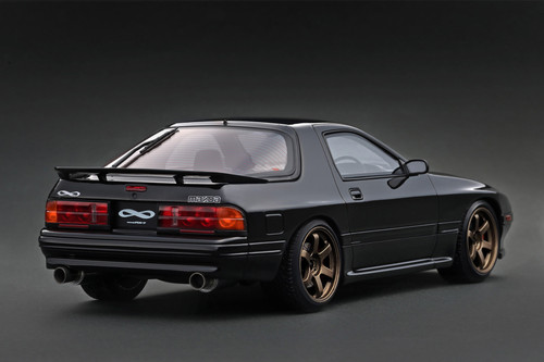 1/18 IG Ignition Model Mazda Savanna RX-7 Infini (FC3S) (Black) Car Model