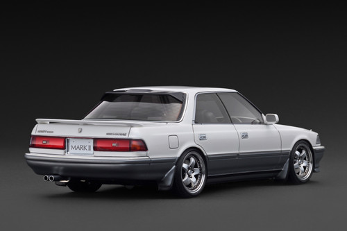 1/18 IG Ignition Toyota Mark II 2.5 Grande Limited (JZX81) (White