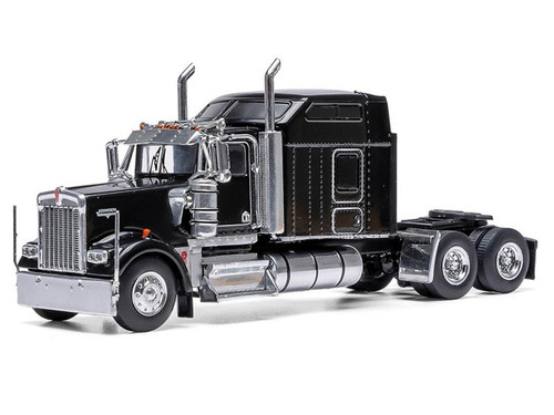 1/64 Ixo 1990 Kenworth W900 (Black) Diecast Car Model