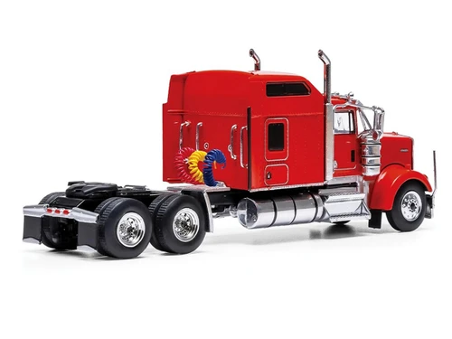 1/64 Ixo 1990 Kenworth W900 (Red) Diecast Car Model
