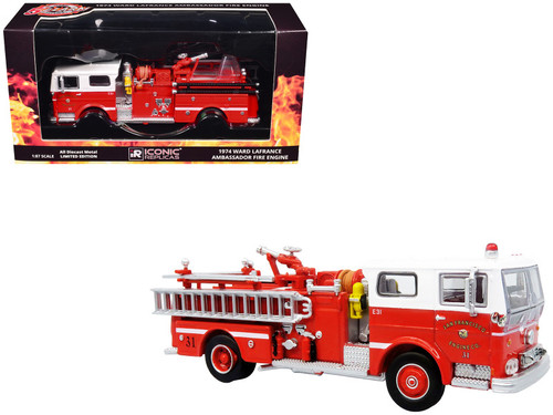 1974 Ward LaFrance Fire Engine 