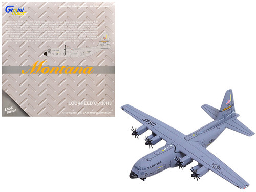 Lockheed C-130H Hercules Transport Aircraft 