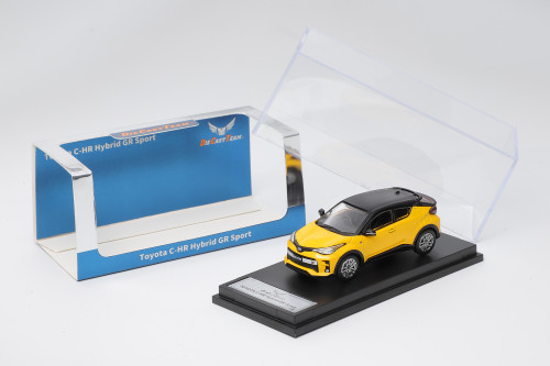 1/64 DCT Toyota CH-R CHR (Orange) Diecast Car Model - LIVECARMODEL.com