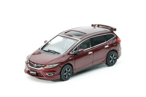 1/64 DCT Honda Jade (Dark Red) Diecast Car Model
