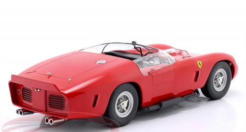 1/18 Werk83 Ferrari 250 TR61 Plain Body Edition (Red) Diecast Car Model