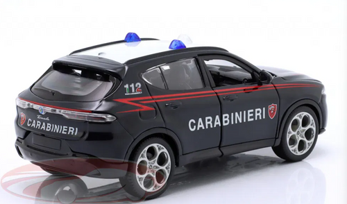 1/24 BBurago 2023 Alfa Romeo Tonale Carabinieri (Dark Blue) Diecast Car Model