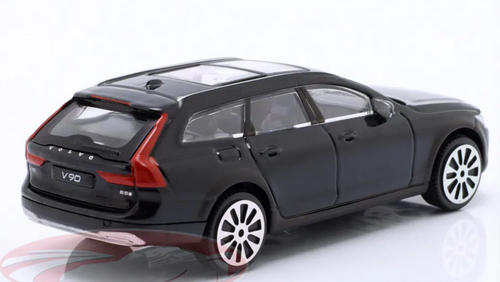 1/43 BBurago 2022 Volvo V90 Cross Country Station Wagon (Black) Diecast Car Model