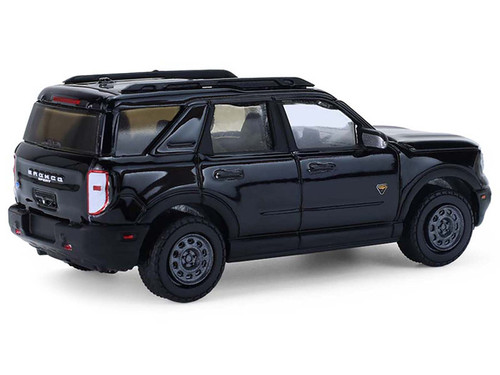 2022 Ford Bronco Sport Badlands Black "All Terrain" Series 17 1/64 Diecast Model Car by Greenlight