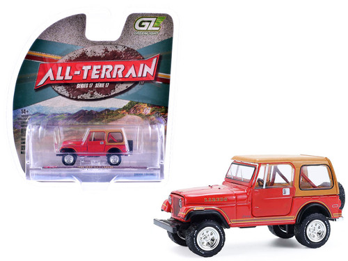 1980 Jeep CJ-7 Laredo Red with Tan Top 