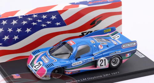 1/43 Spark Inaltera No.21 Daytona 24H 1977 L. Lombardie - C.Beckers Car Model