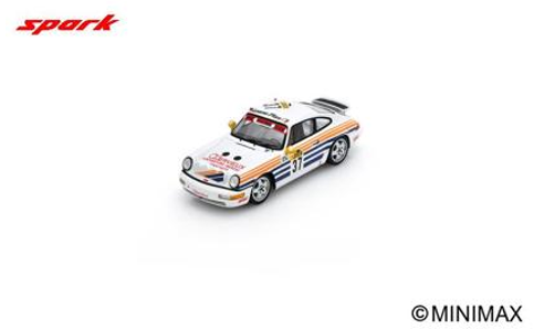 1/43 Spark Porsche 964 Carrera 2 No.37 12th Spa 24H 1992 "Segolen" - A. Sturm - D. Caradec Car Model