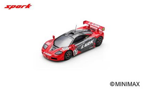 1/43 Spark McLaren F1 GTR No.61 Rd.2 Winner GT500 JGTC 1996 J. Nielsen - D. Brabham Car Model