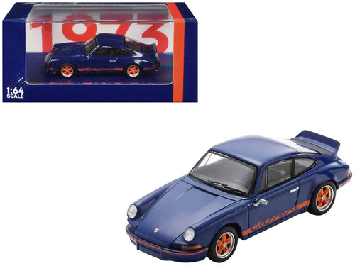 1/64 Spark 1973 Porsche 911 2.7 RS Car Model