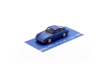 1/64 Spark 1992 Porsche 911 (964) 3.6 RS (Blue) Car Model