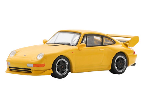 1/64 Spark 1995 Porsche 911 (993) RS Clubsport (Yellow) Car Model