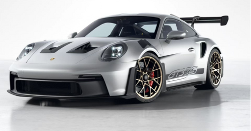 1/18 HH Model Porsche 911 992 GT3 RS (GT Silver) Car Model