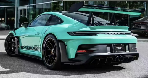 1/18 HH Model Porsche 911 992 GT3 RS (Tiffany Blue) Car Model