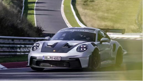 1/18 HH Model Porsche 911 992 GT3 RS Nurburgring Record Edition (White) Car Model