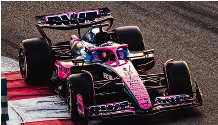 1/43 Spark 2025 Formula 1 Alpine A525 F1 Team Abu Dhabi GP #10 Pierre Gasly Car Model