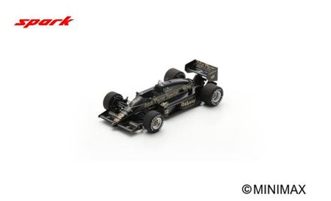 1/43 Spark Lotus 98T No.12 Winner US GP 1986 Ayrton Senna Car Model