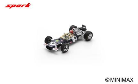 1/43 Spark Lotus 49B No.9 Monaco GP 1969 Jo Siffert Car Model