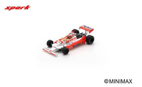 1/43 Spark McLaren M28 No.7 4th Monaco GP 1979  John Watson Car Model