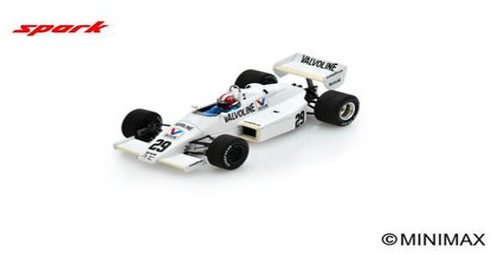 1/43 Spark Arrows A6 No.29 Dutch GP 1983 Marc Surer Car Model