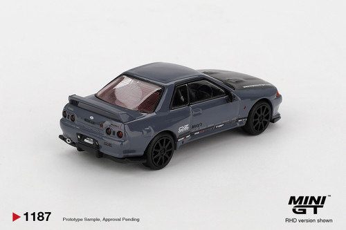 1/64 Mini GT Nissan Skyline GT-R R34 Top Secret (Gold) Japan