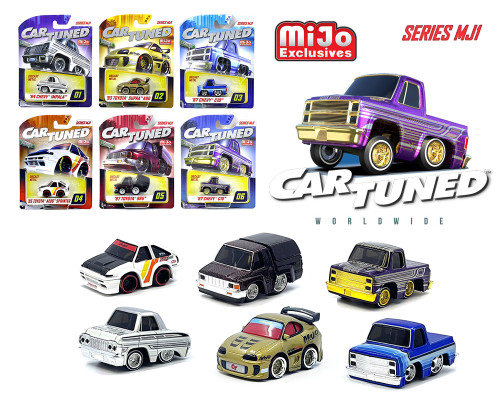 1/64 CarTuned 8-Car Set Series 6 Mainline Assortment of 8 Styles