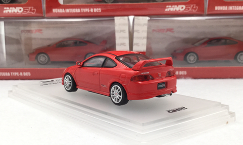 1/64 iNNO64 Honda Integra Type-R DC5 (Red) Diecast Car Model