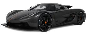 1/12 GT Spirit 2024 Koenigsegg Jesko Absolut 0-400-0 KM/H Record (Grey) Car Model