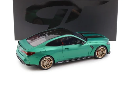 1/18 GT Spirit 2024 BMW M4 CS G82 (Green) Car Model