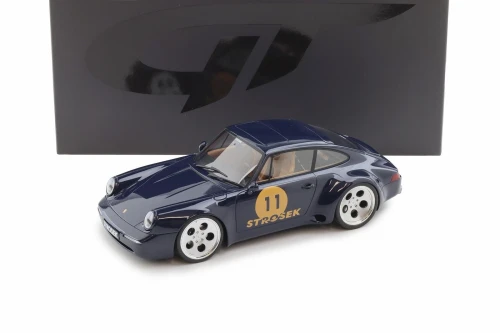 1/18 GT Spirit Porsche 911 964 Strosek Mega 30 (Blue) Car Model