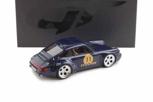 1/18 GT Spirit Porsche 911 964 Strosek Mega 30 (Blue) Car Model