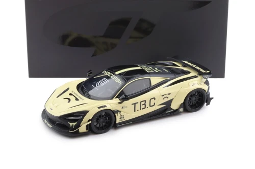 1/18 GT Spirit 2024 McLaren 720S LB-Works (Beige) Car Model