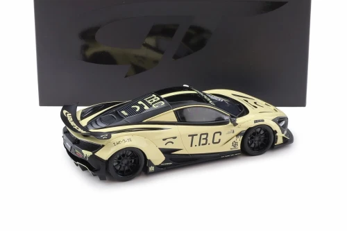 1/18 GT Spirit 2024 McLaren 720S LB-Works (Beige) Car Model