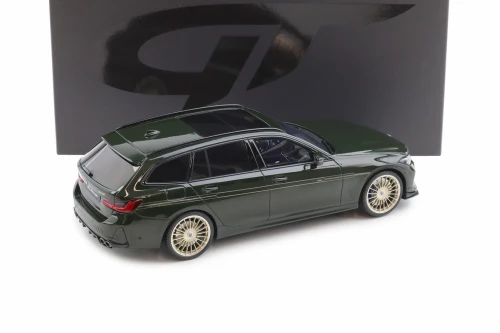 1/18 GT Spirit 2025 BMW Alpina B3 GT Touring (Green) Car Model