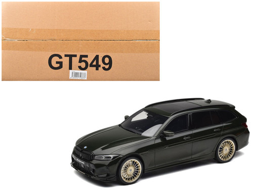 1/18 GT Spirit 2025 BMW Alpina B3 GT Touring (Green) Car Model
