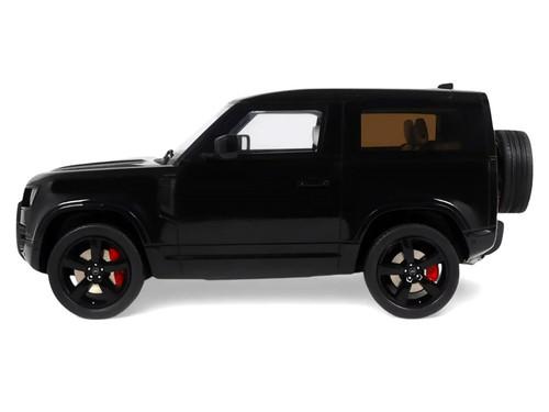 1/18 GT Spirit 2021 Land Rover Defender 90 P400 X-Dynamic HSE (Black) Car Model