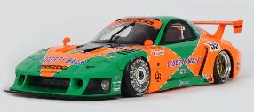 1/18 GT Spirit Mazda RX-7 LB-Works RX7 LB Super Silhouette Car Model
