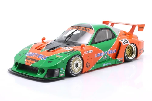 1/18 GT Spirit Mazda RX-7 LB-Works RX7 LB Super Silhouette Car Model