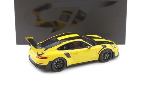 1/18 GT Spirit 2017 Porsche 911 (991.2) GT2 RS (Yellow) Nurburgring Lap Record Car Model
