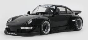 1/18 GT Spirit 2012 Porsche 911 (997) RWB Black Aut Car Model