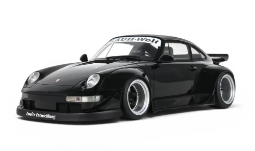 1/18 GT Spirit 2012 Porsche 911 (997) RWB Black Aut Car Model