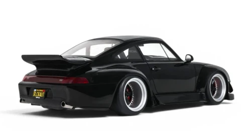 1/18 GT Spirit 2012 Porsche 911 (997) RWB Black Aut Car Model