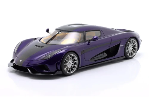 1/18 GT Spirit 2025 Koenigsegg Regera (Purple) Car Model