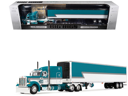 1/64 First Gear Peterbilt Model 379 with 63” Mid-Roof Sleeper & 53