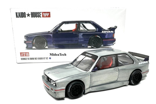 オーダー1 CHASE CAR 1/64 Kaido House BMW M3 E30 Kaido GT V2 (Raw Metal