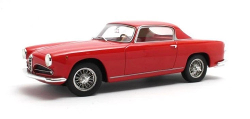 1/18 Cult Scale Models 1955 Alfa Romeo 1900 CSS Touring Coupe (Red) Car Model